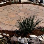 Elegant 14ft Circular Patio circular patio stones