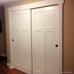New Closet door makeover--Meaningful Mama: Day #349 - DIY closet sliding doors