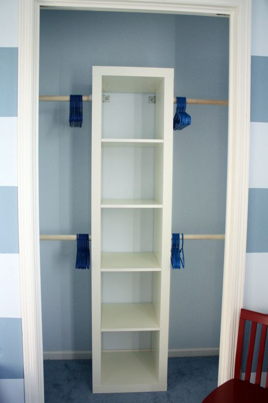 Compact 10 Ways to Squeeze a Little Extra Storage Out of a Small small closet solutions