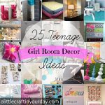 Compact 25_Teenage_Girl_Room_Decor_Ideas diy teen room decor