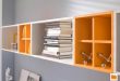 Compact Beehive Shaped Wall Storage Shelf | geek bedroom | Pinterest | Storage wall storage shelves