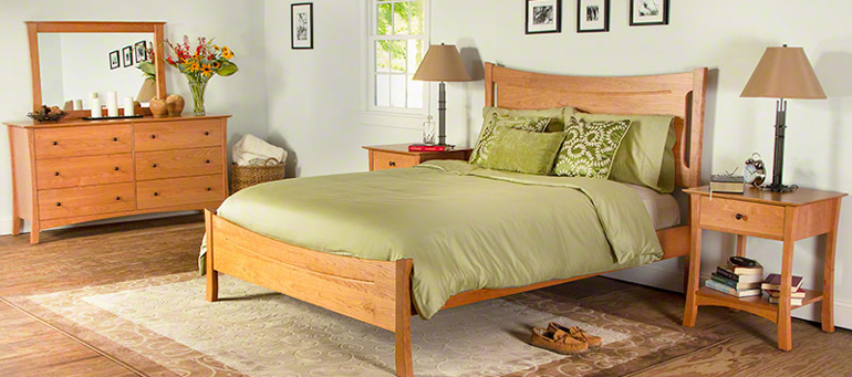 Compact Brandon arts and crafts style bedroom set arts and crafts bedroom furniture