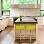 Compact contemporary home kitchen contemporary home interior design