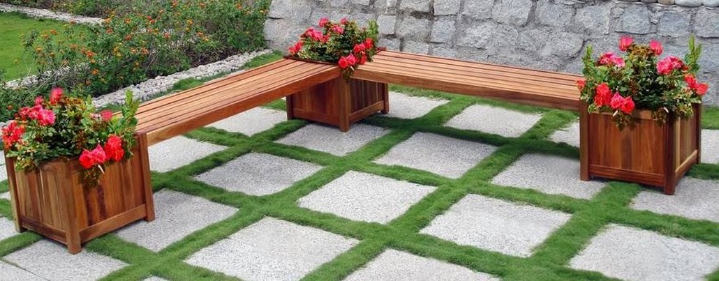 Compact Cool Garden Bench Seat Plans garden bench seat