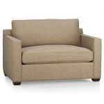 Compact ... Davis Twin Sleeper Sofa ... twin sleeper chair and a half