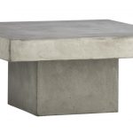 Compact ... element coffee table ... outdoor concrete coffee table