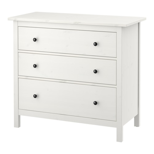 Compact HEMNES Chest of 3 drawers IKEA ikea hemnes 3 drawer dresser