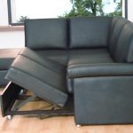 Compact Large Leather Sectional Sleeper Sofa leather sectional sleeper sofa