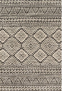 Compact Loloi Rugs EMOREB-08GTIV5377 Emory Collection Area Rug, Graphite/Ivory, 5u0027 loloi area rugs