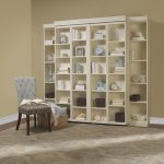 Compact Madison Bifold Bookcase Bed contemporary-living-room bookcase wall bed
