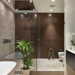 Compact Modern Bathroom Design By Architect Alexander Fedorov modern bathroom design