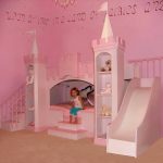 Compact Pink Princess Girls Bedroom Ideas with Castle Bedroom Set Decorating the Princess princess castle bedroom set