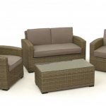 Compact Rattan Sofa Set Dwight Designs rattan sofa set