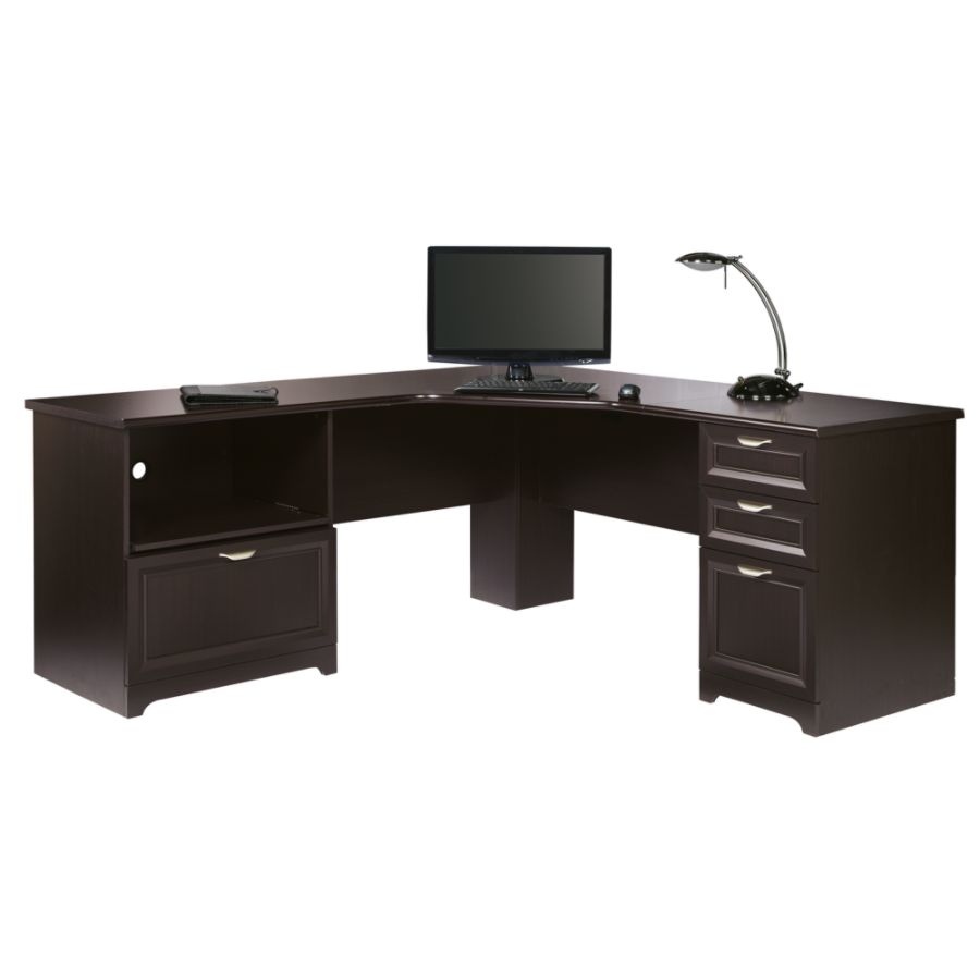 Compact Realspace Magellan Performance Collection L Desk corner office desk