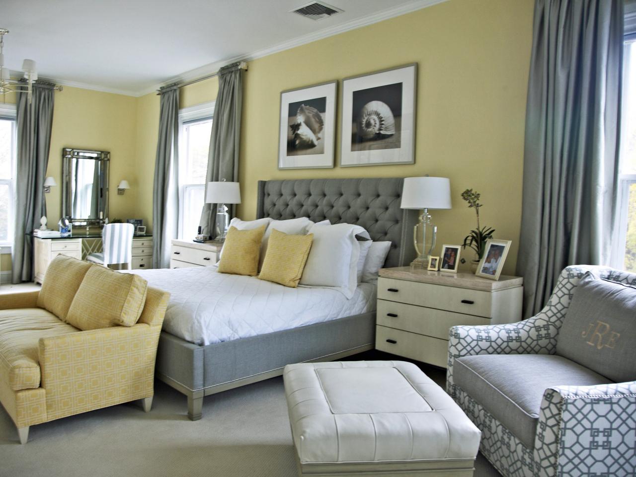 How to choose the best color schemes for bedrooms ?