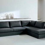 Compact View in gallery A modern Italian sectional sofa modern sectional sofas