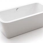Compact Waters Baths Bracken 1500mm x 800mm Double Ended Small Freestanding Bath small double ended baths