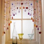 Contemporary 17 best ideas about Multicoloured Kitchen Blinds on Pinterest | Homemade  curtain cool window curtains