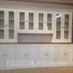 Contemporary 9ft Pine Welsh Dressers large welsh dresser