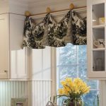 Contemporary Adding Color and Pattern With Window Valances window valance ideas