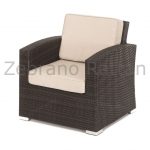 Contemporary Algarve Rattan Garden Chair rattan garden furniture cushions