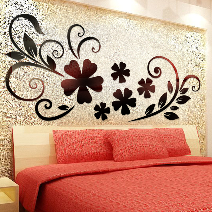 Contemporary Aliexpress.com : Buy Free Shipping 3D Crystal Acrylic Bedroom Adult Wall  Stickers wall stickers for adults bedroom