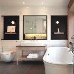 Beautiful 30 Modern Bathroom Design Ideas For Your Private Heaven - Freshome.com contemporary bathroom design