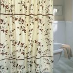 Contemporary Bring the beauty of the leaves to your shower with this beautiful unique fabric shower curtains
