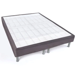 Contemporary Comfort Memories Steel Queen-size Mattress Foundation queen size bed frame