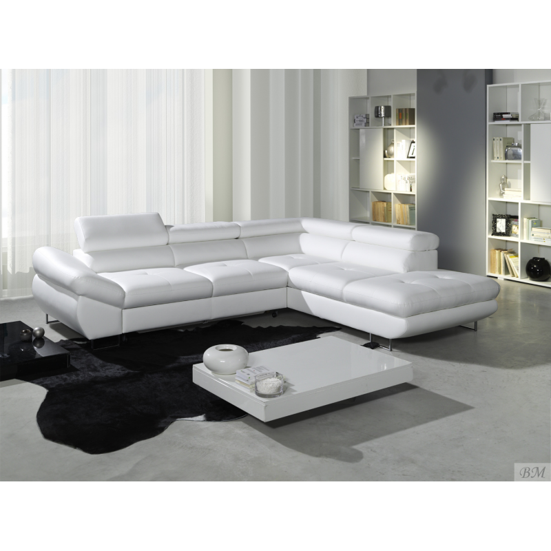 Contemporary Fabio-Modern corner sofa Bed - Sofas - Sena Home Furniture designer corner sofa beds
