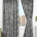 Contemporary Glamis Silver Grey Curtains from Curtains 2go silver grey curtains