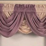 Contemporary How to Create a beautiful window treatment by styling a draping waterfall waterfall valance window treatments