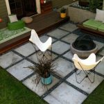 Contemporary Inexpensive patio idea! I hope so, gonna try something like this in backyard ideas on a budget patios