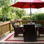Contemporary Interesting Ipe Decking With Wood Deck Railing And Outdoor Rugs Walmart  Plus outdoor rugs for decks and patios
