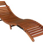 Contemporary Lisbon Folding Chaise Lounge Chair contemporary-outdoor-folding-chairs wood chaise lounge outdoor
