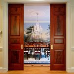 Contemporary Make sure the hardware is adjustable for both plumb and level - custom pocket doors