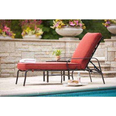Contemporary Middletown Patio Chaise Lounge ... patio lounge chairs