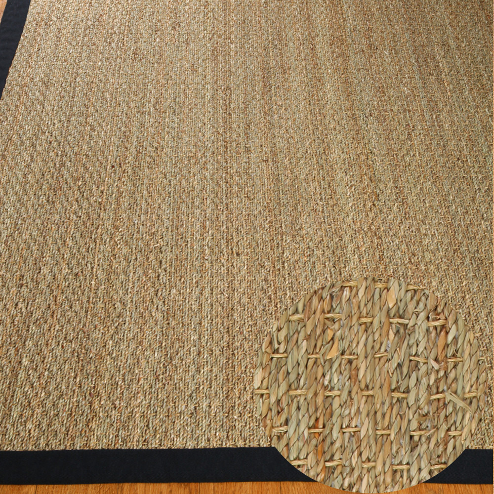 Contemporary Natural Area Rugs Black Mayfair Area Rug natural area rugs