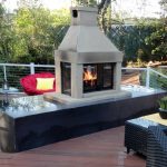 Contemporary Natural Gas for an Outdoor Fireplace gas outdoor fireplace