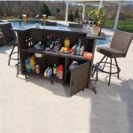 Contemporary outdoor bar sets clearance outdoor bar sets clearance