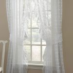 Contemporary Priscilla Lace Curtains. I bought these for my living room and dinning priscilla curtains criss cross