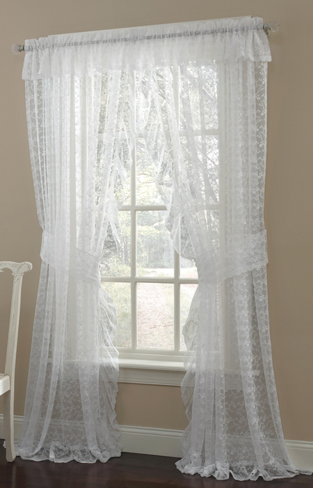 Contemporary Priscilla Lace Curtains. I bought these for my living room and dinning priscilla curtains criss cross