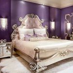 Contemporary Purple and white, silver bedroom decor purple bedroom decor ideas