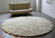 Contemporary round wool rugs of living room rugs trend runner rug round shag rug
