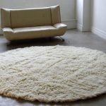 Contemporary round wool rugs of living room rugs trend runner rug round shag rug