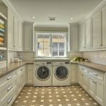 Contemporary SaveEmail white cabinets for laundry room