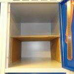 Contemporary Simple and Cheap Locker Shelf: 3 Steps wooden locker shelves