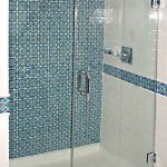Contemporary Standard and Custom Frameless Glass Shower Doors glass bathroom doors