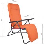 Contemporary Tulip Recliner Portable Chair - Orange Tulip Recliner Portable Chair - tulip recliner chair