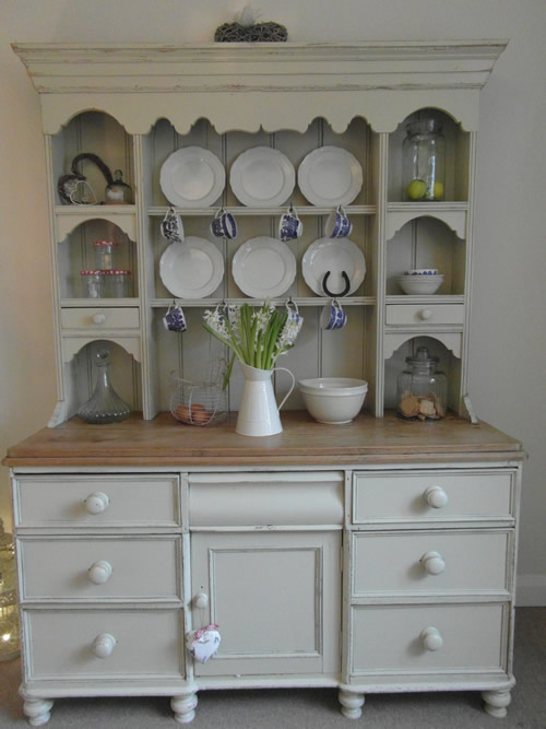 Contemporary when weu0027ve got room, iu0027m going to have an antique Welsh welsh dresser shabby chic